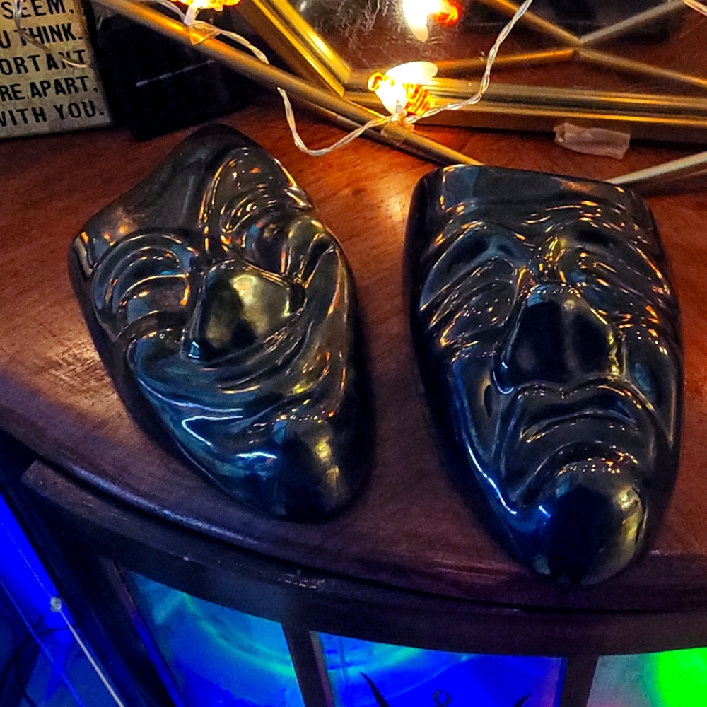 Ceramic masks